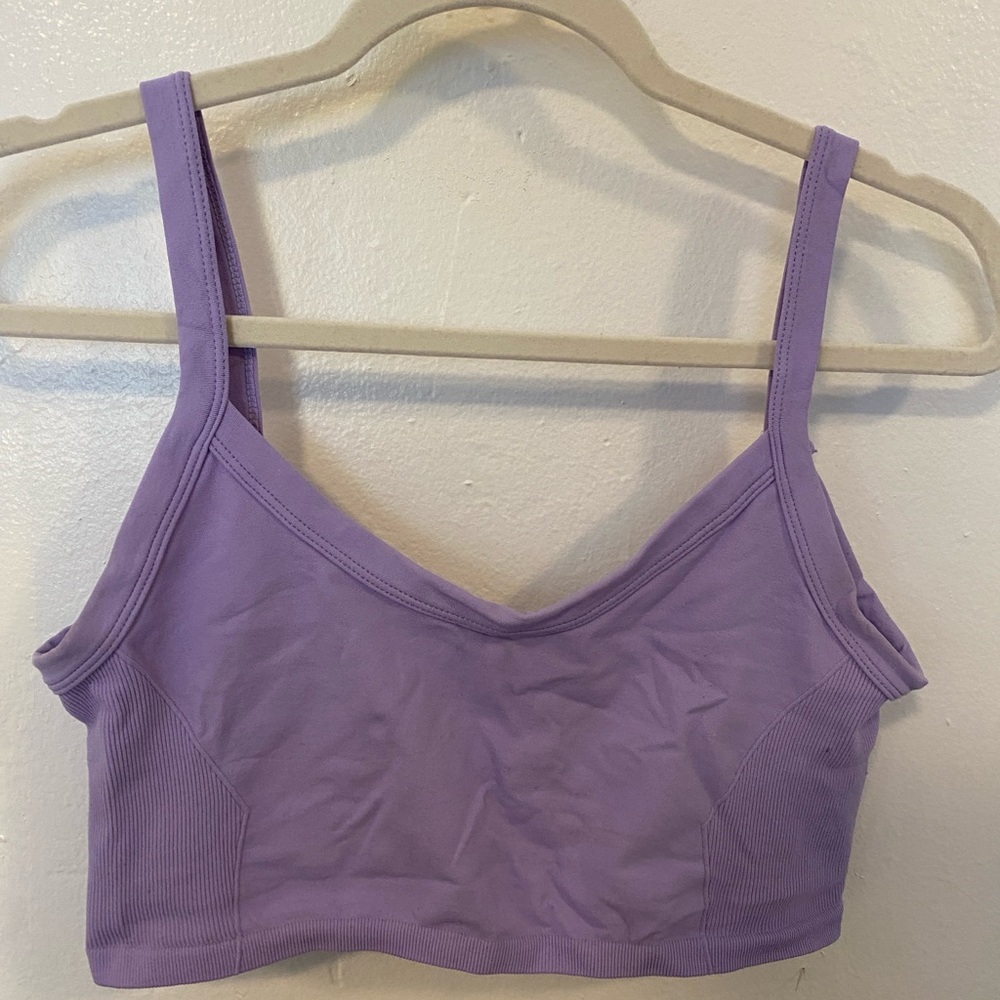 Purple PacSun bralette